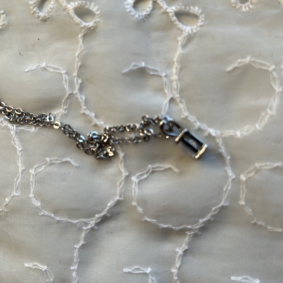 cz Solitaire necklace 🖤 - Picture 6 of 7